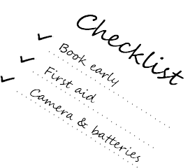 Packing Checklist For Holiday in Montville